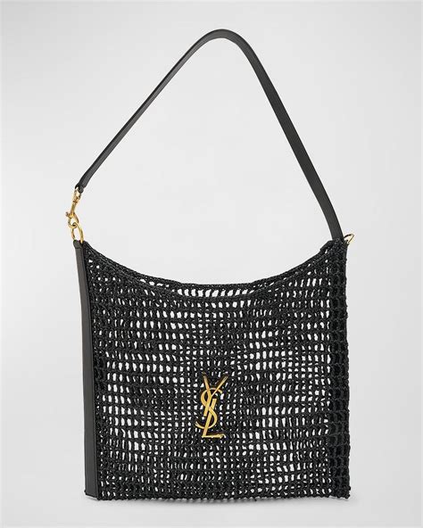 rafia ysl|ysl raffia tote bag.